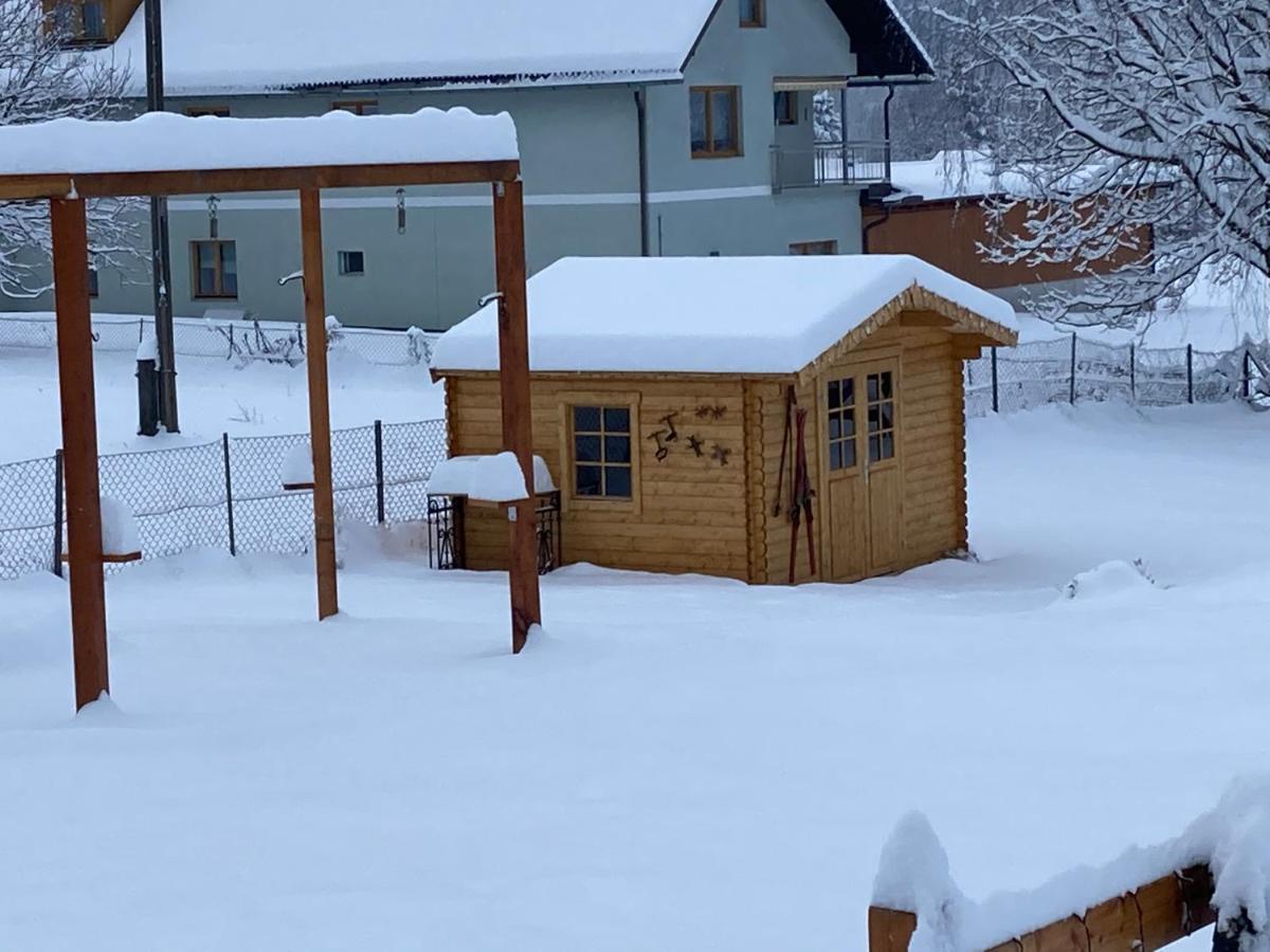 Landhaus Obervellach Хермагор Екстериор снимка