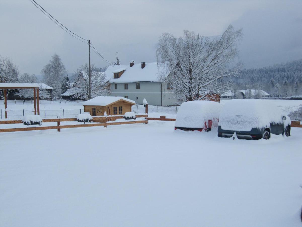 Landhaus Obervellach Хермагор Екстериор снимка