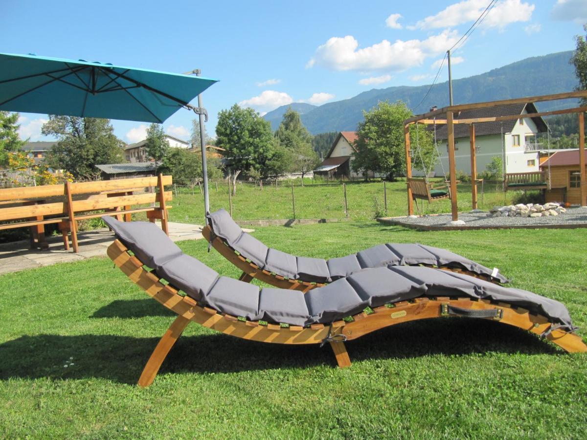 Landhaus Obervellach Хермагор Екстериор снимка