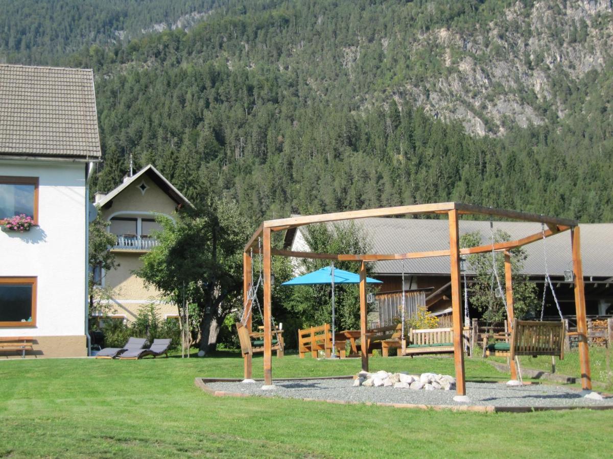 Landhaus Obervellach Хермагор Екстериор снимка