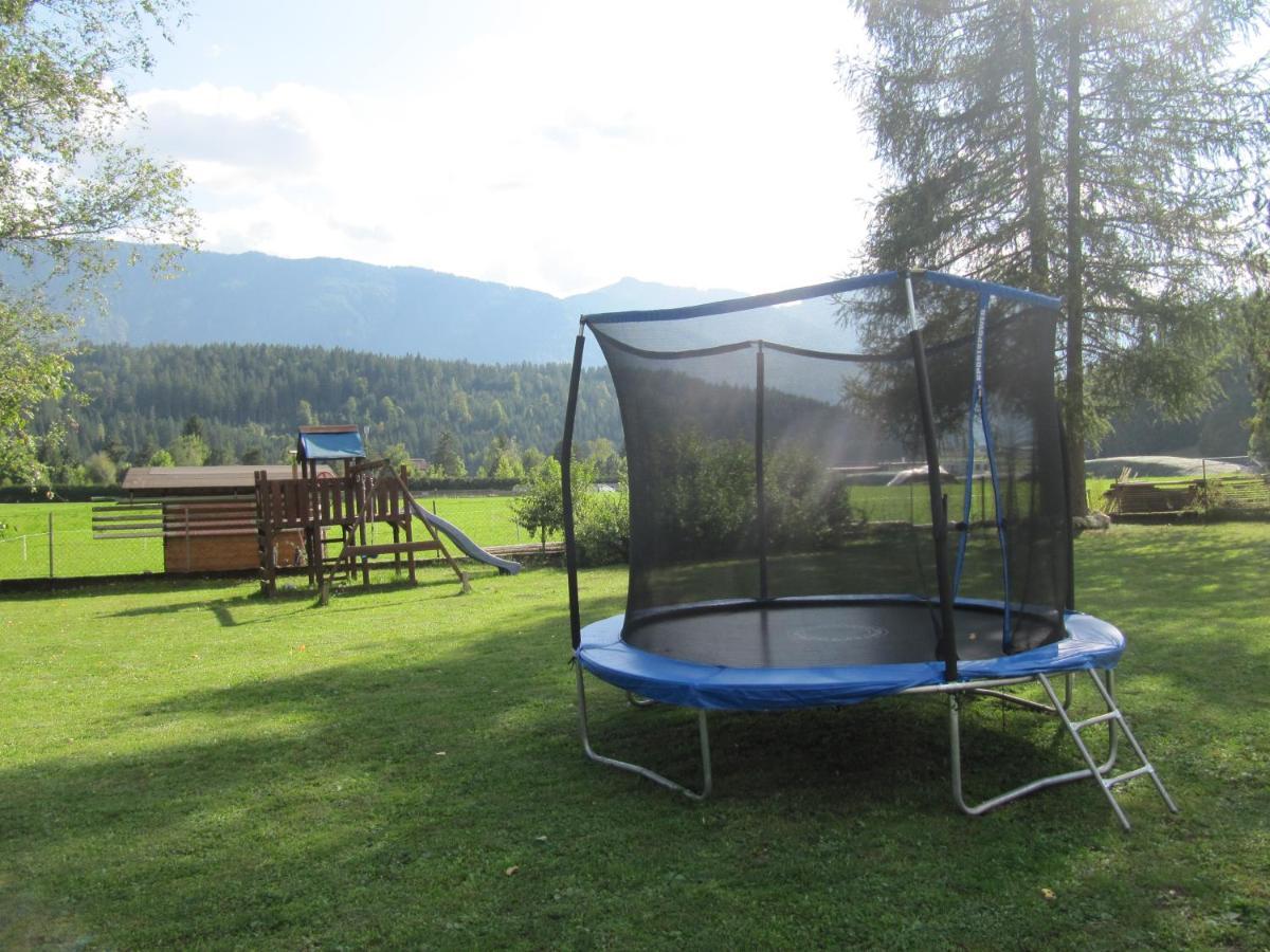 Landhaus Obervellach Хермагор Екстериор снимка