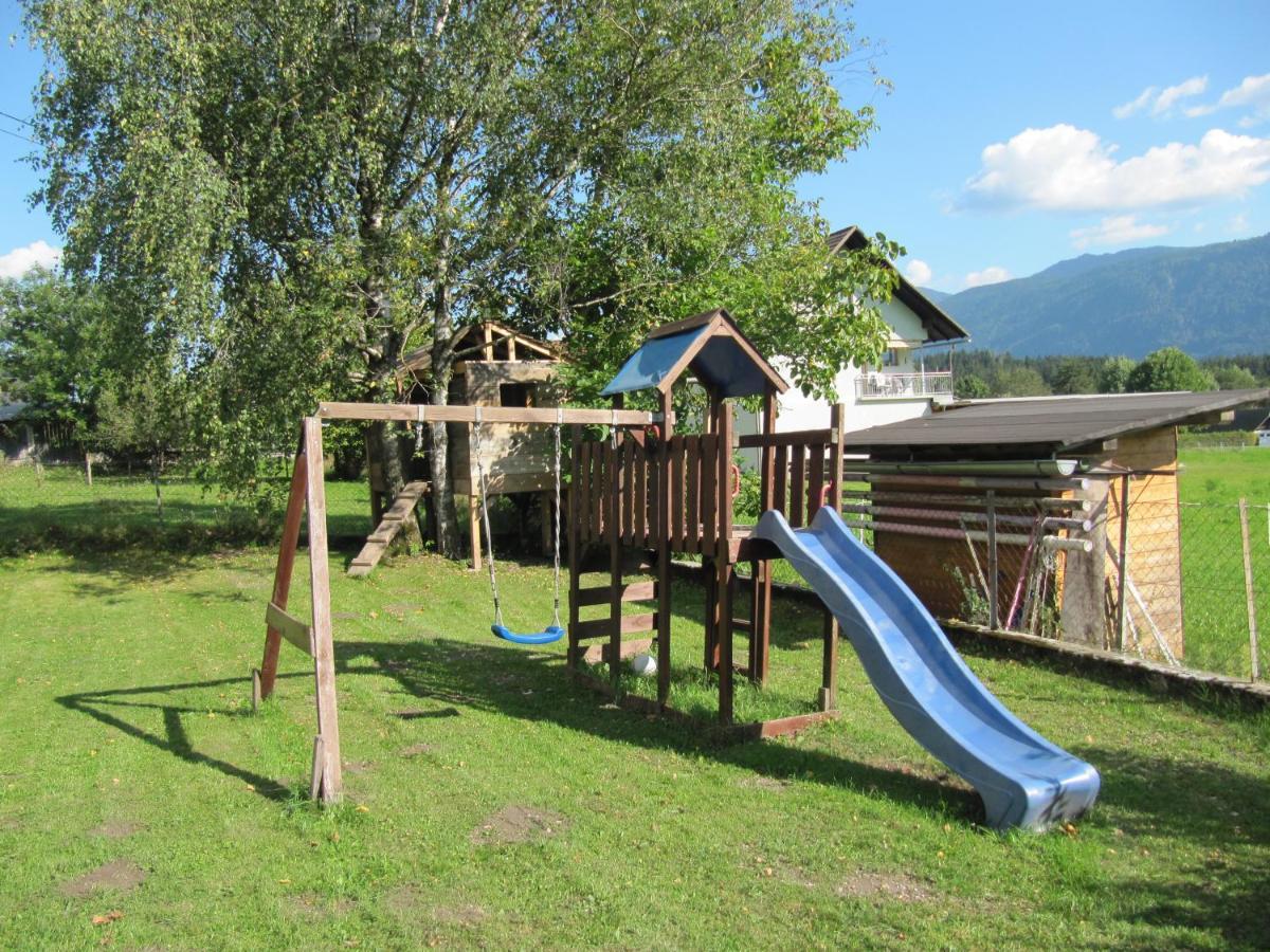 Landhaus Obervellach Хермагор Екстериор снимка