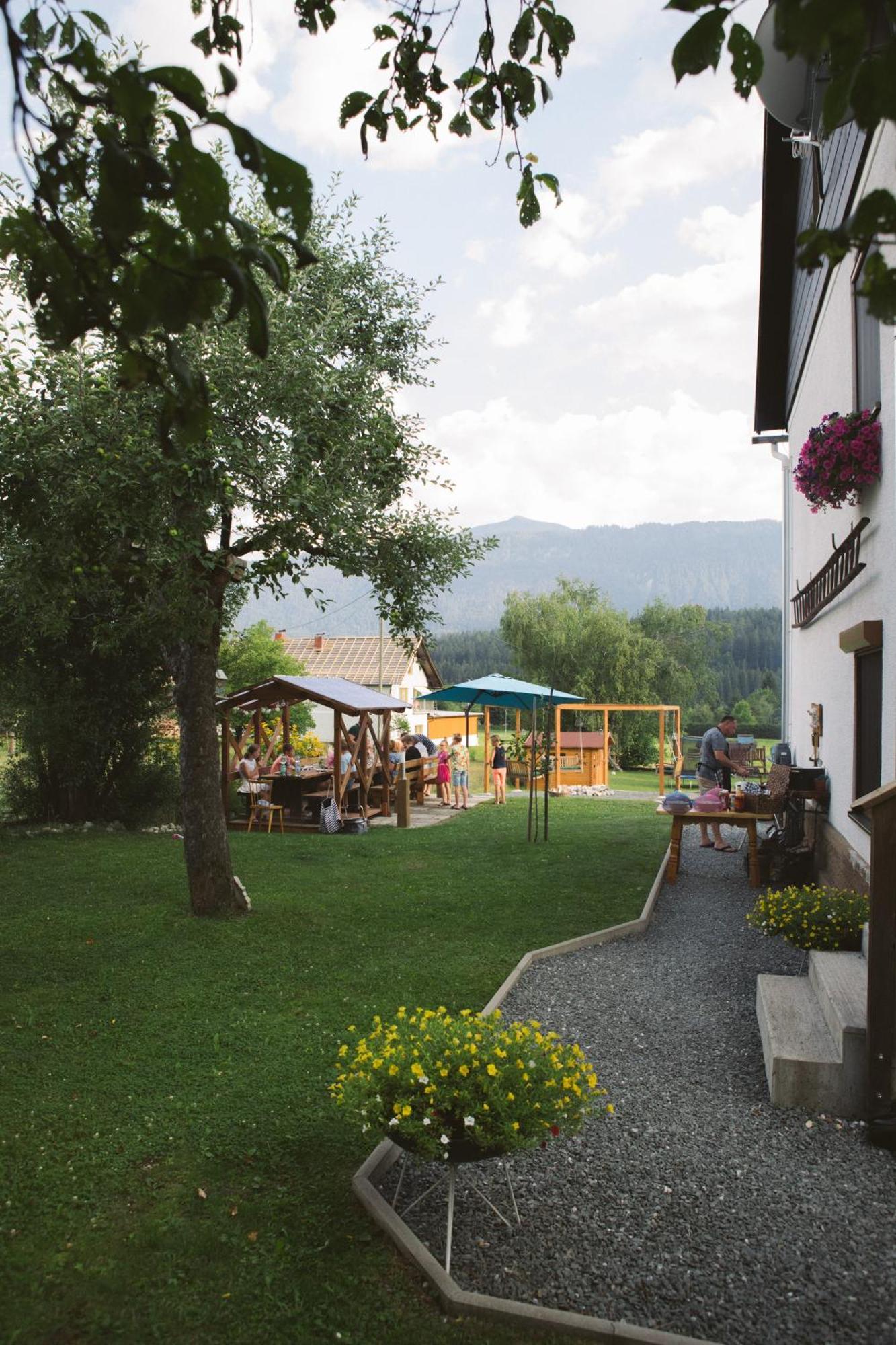 Landhaus Obervellach Хермагор Екстериор снимка
