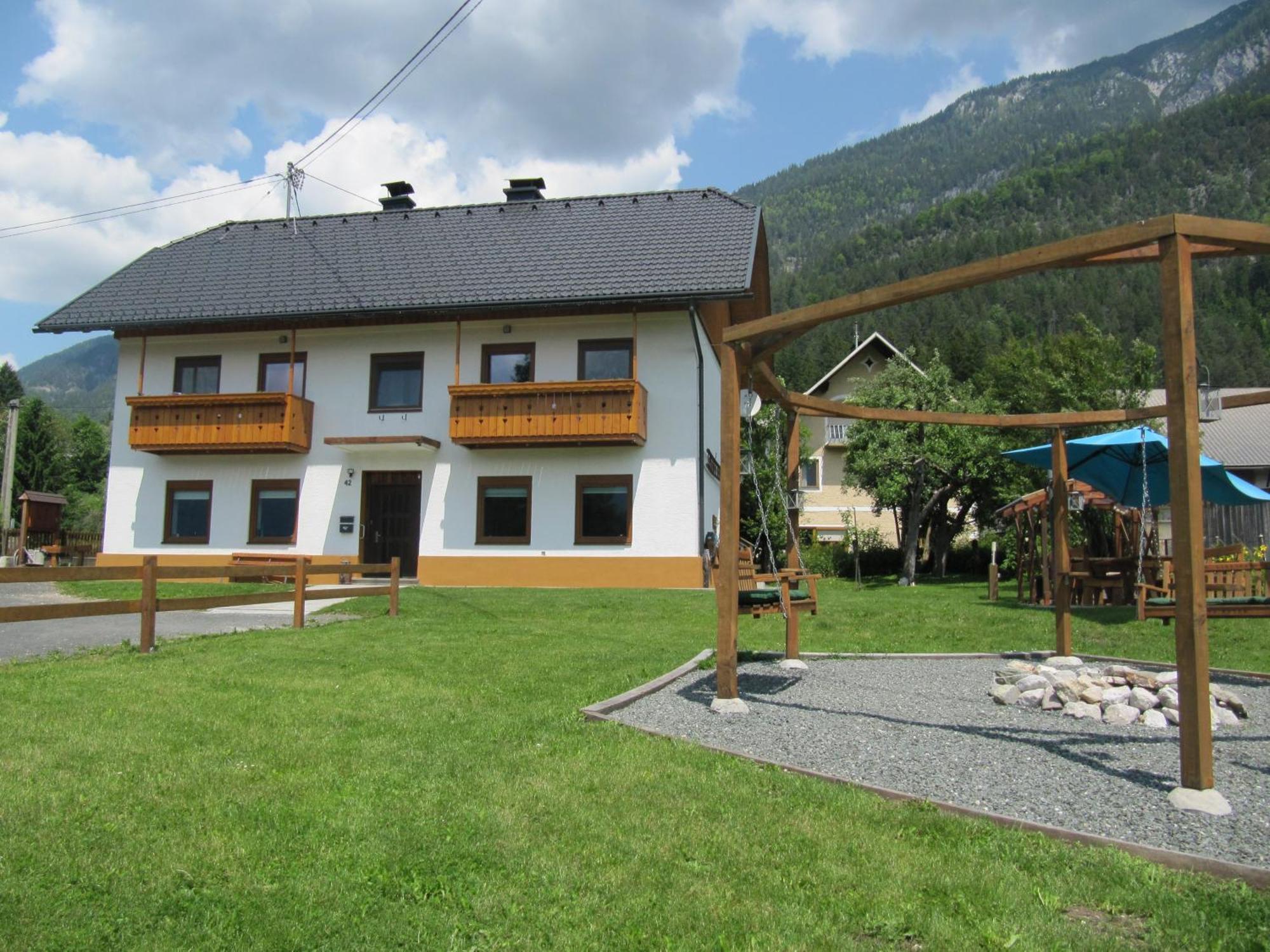 Landhaus Obervellach Хермагор Екстериор снимка