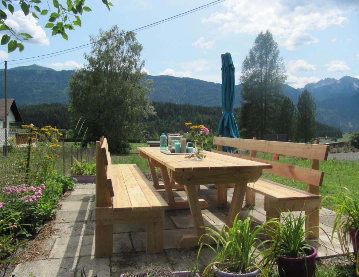 Landhaus Obervellach Хермагор Екстериор снимка