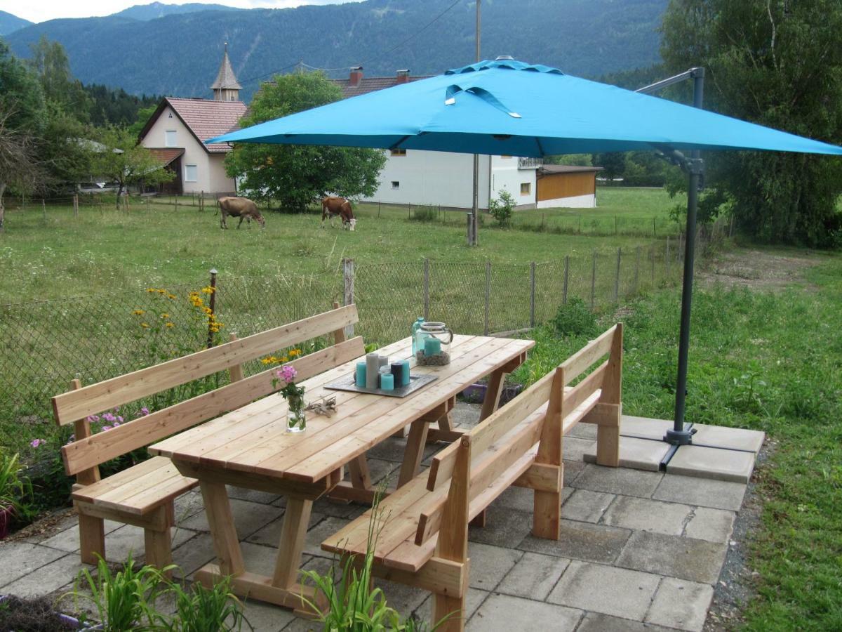 Landhaus Obervellach Хермагор Екстериор снимка
