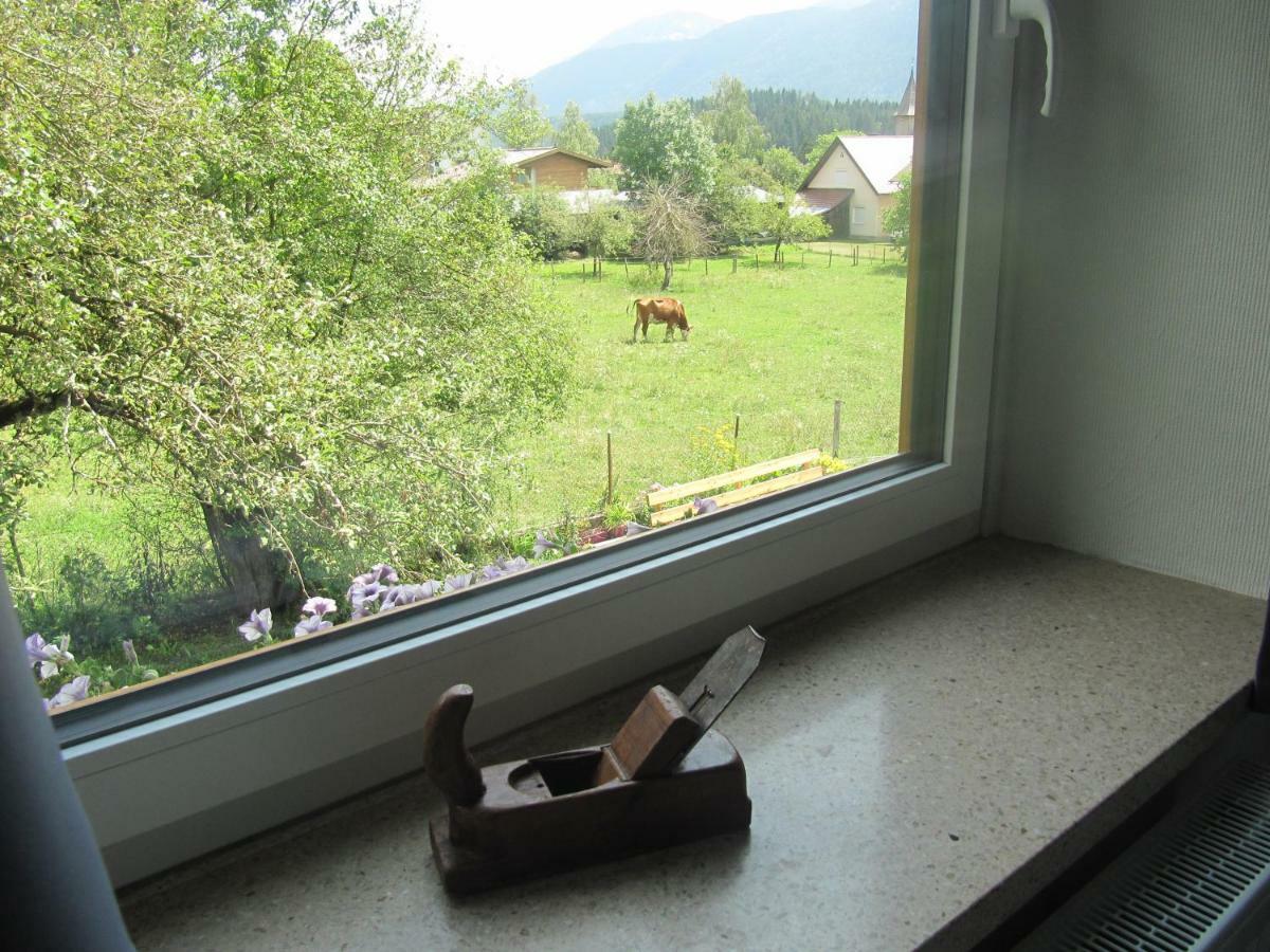 Landhaus Obervellach Хермагор Екстериор снимка