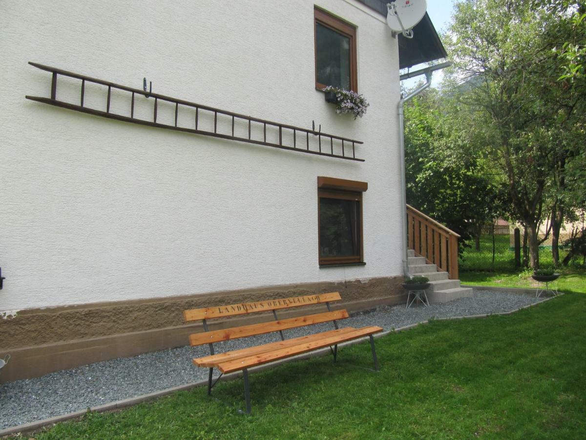 Landhaus Obervellach Хермагор Екстериор снимка