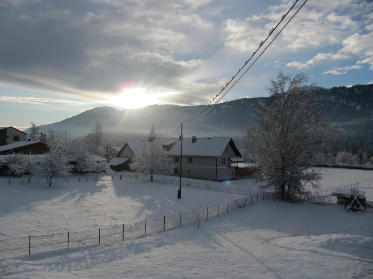 Landhaus Obervellach Хермагор Екстериор снимка
