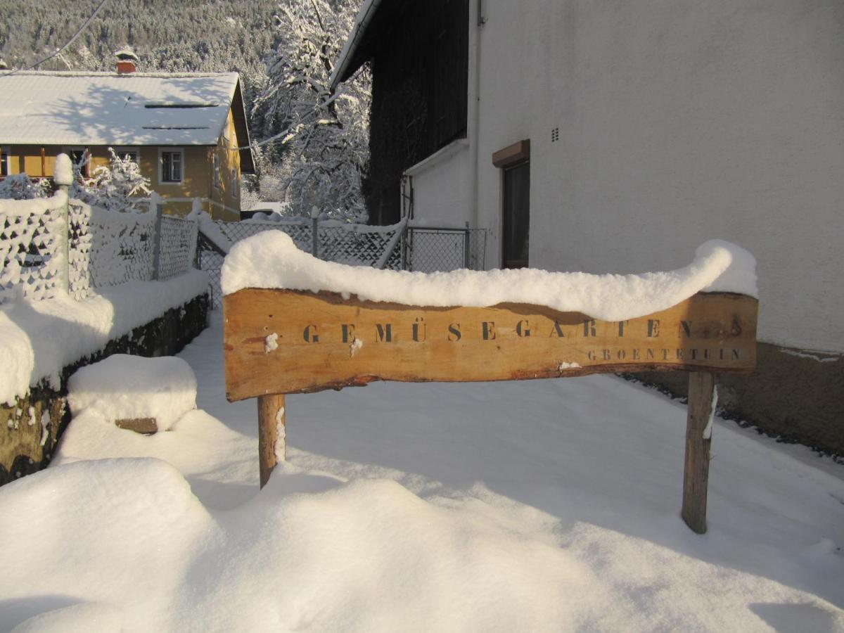 Landhaus Obervellach Хермагор Екстериор снимка